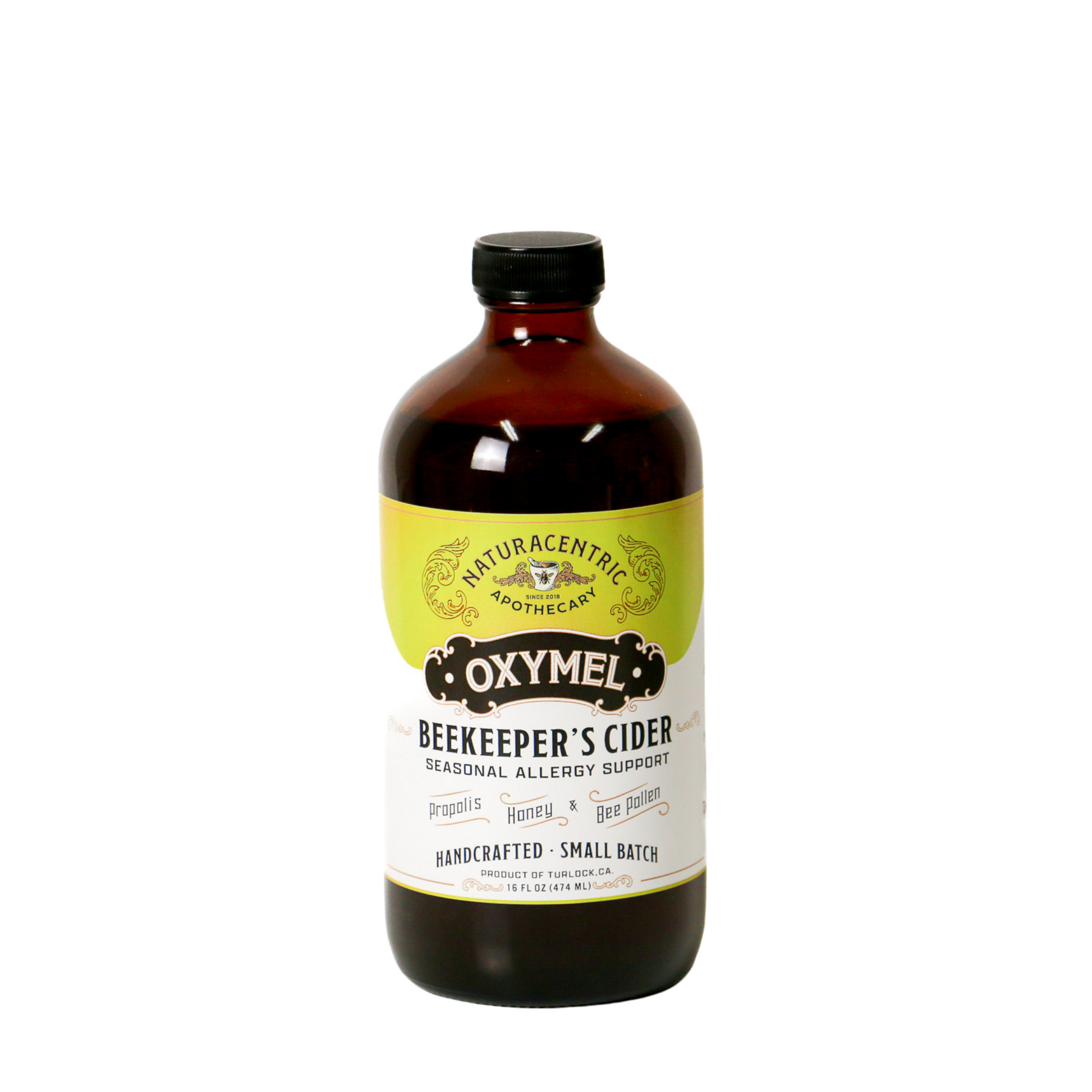 Beekeeper's Cider Oxymel - Concordia Style Boutique