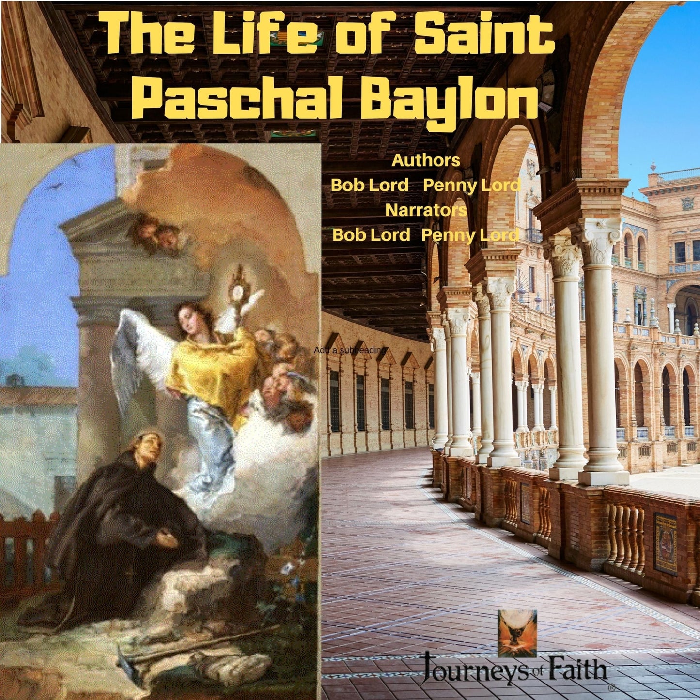 Journey to Sainthood Book