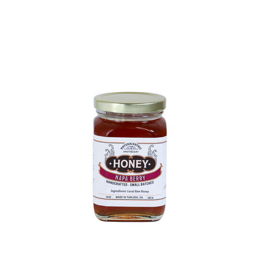 Napa Berry Local Raw Honey - Concordia Style Boutique