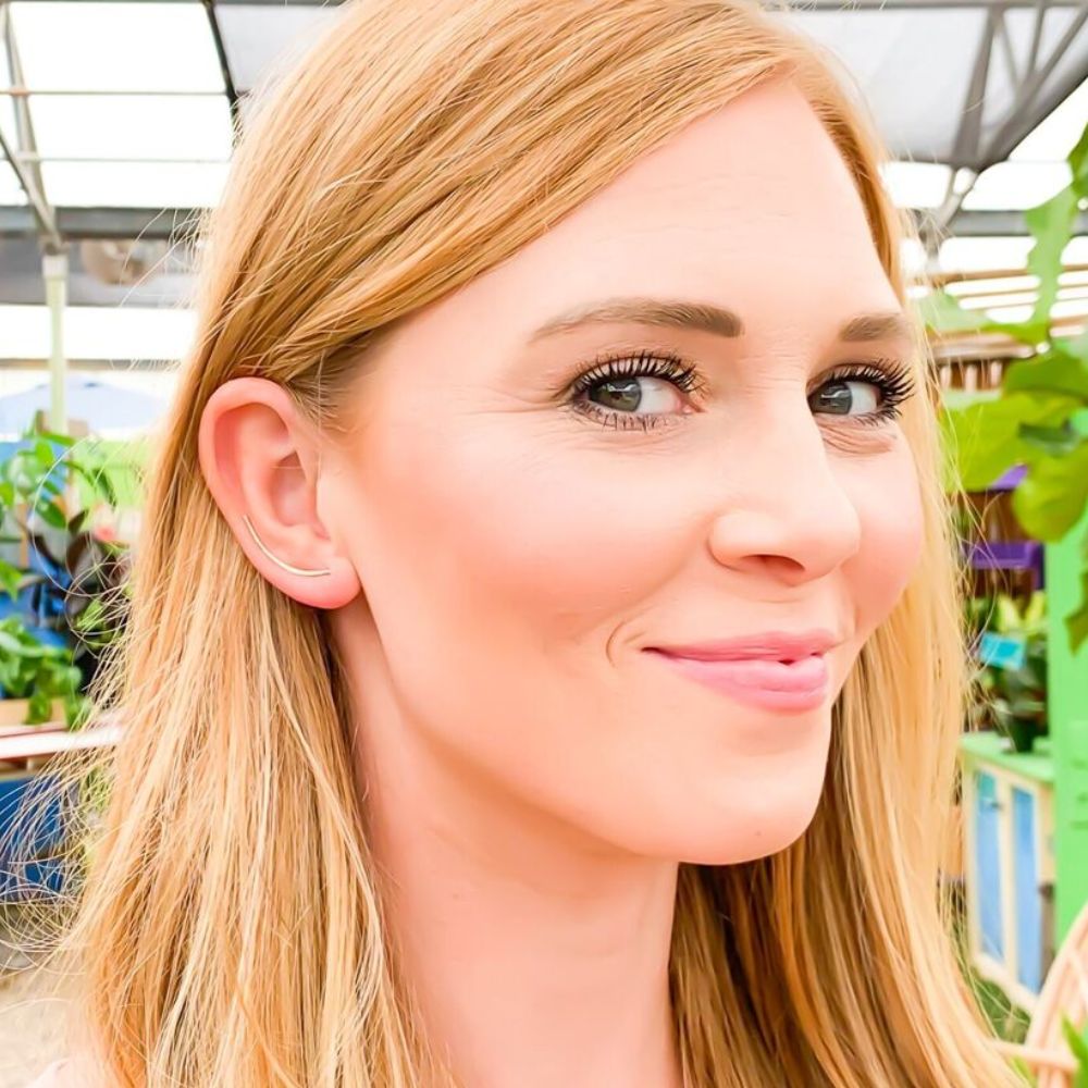MINIMALIST CLIMBER EARRINGS (PAIR) - Concordia Style Boutique