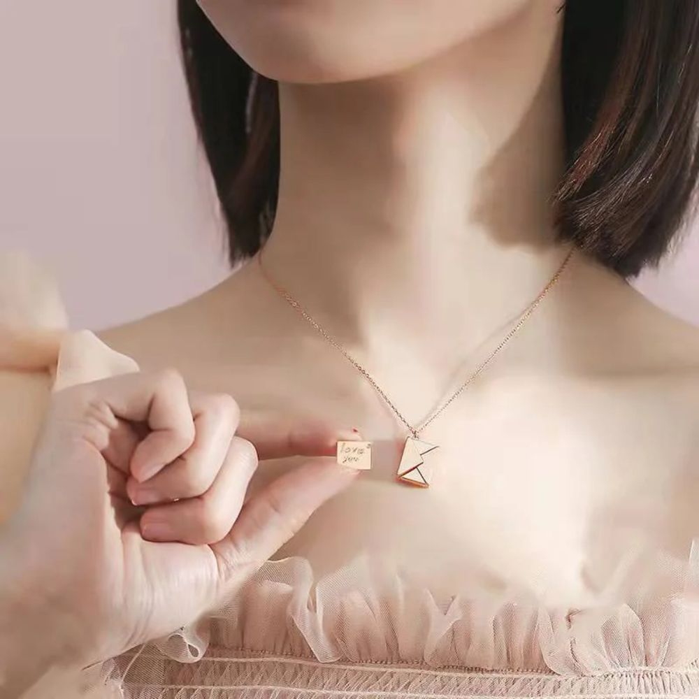 LOVE LETTER NECKLACE - Concordia Style Boutique