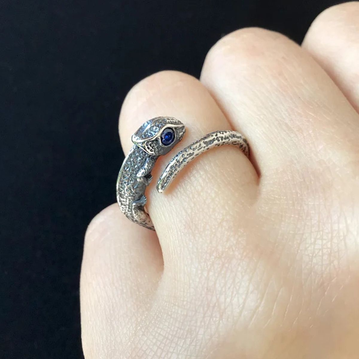 CHAMELEON RING (ADJUSTABLE) - Concordia Style Boutique