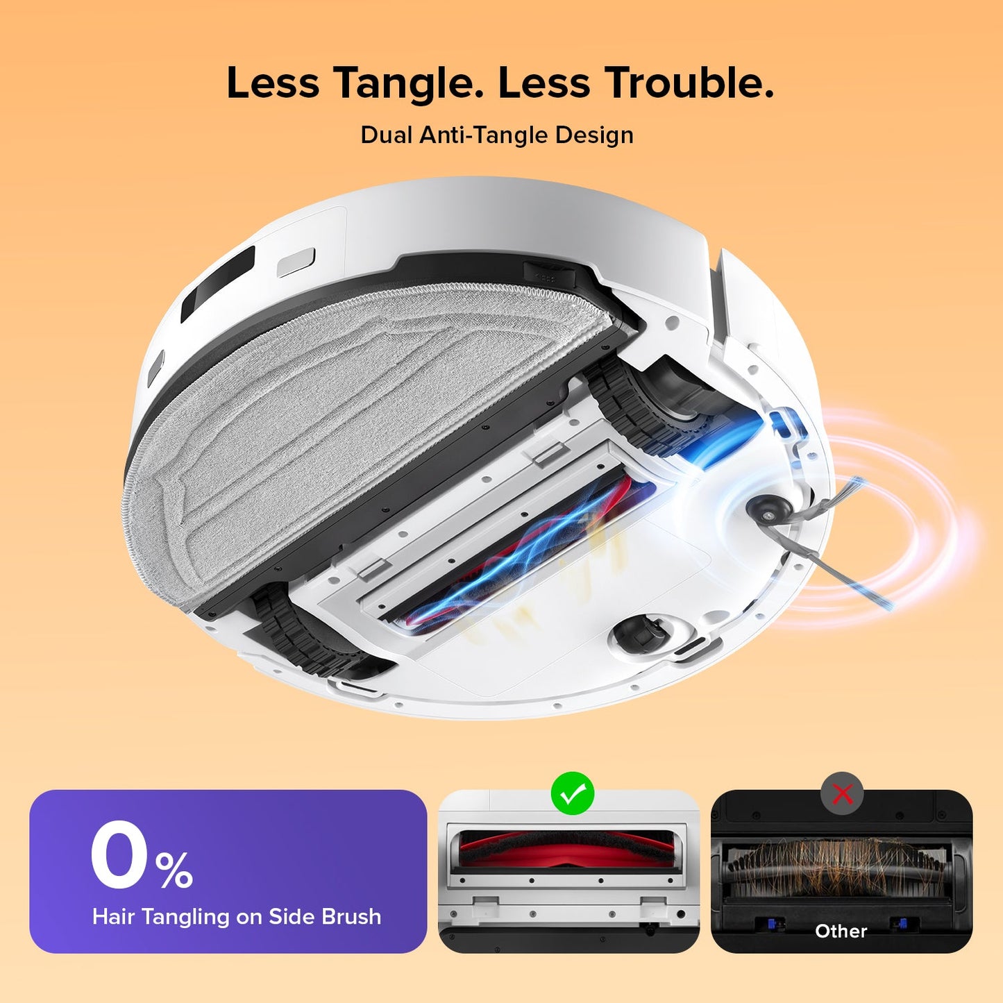 Roborock Q10 S5 Robot Vacuum and Mop with 10,000 Pa Power Suction