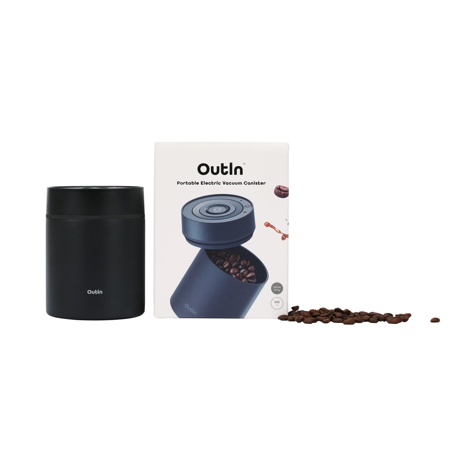 Portable Electric Vacuum Coffee Canister - Concordia Style Boutique