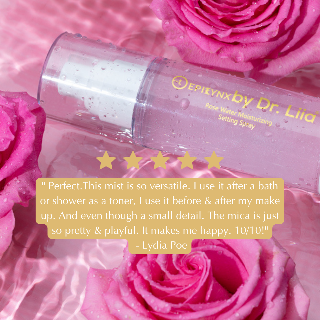 Rosewater Facial Toner - Hydrates, Tones and Minimizes Pores - Concordia Style Boutique