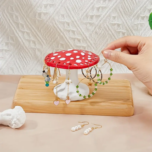 MUSHROOM EARRINGS HOLDER - Concordia Style Boutique