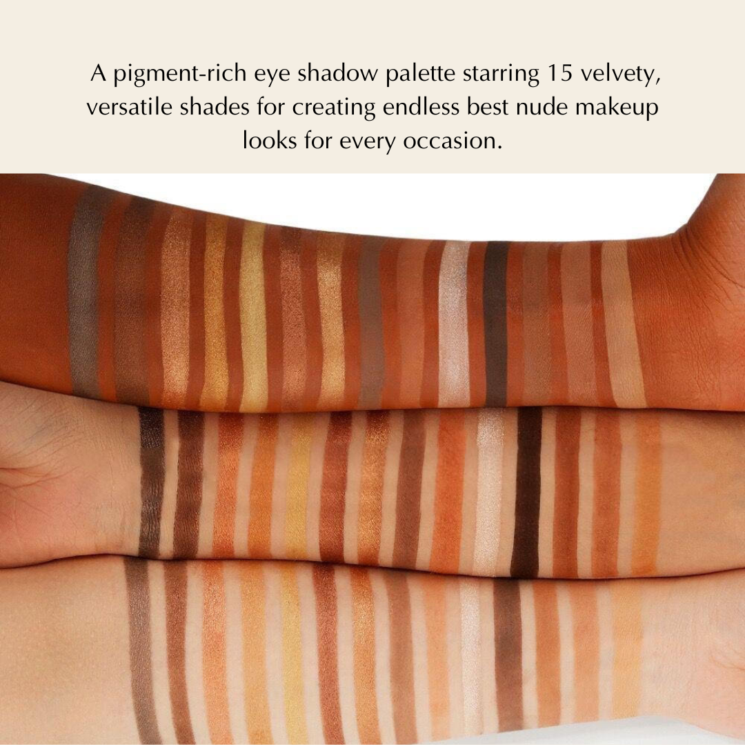 Neutral Eyeshadow Looks Palette - For the Best Nude Makeup Looks - Concordia Style Boutique