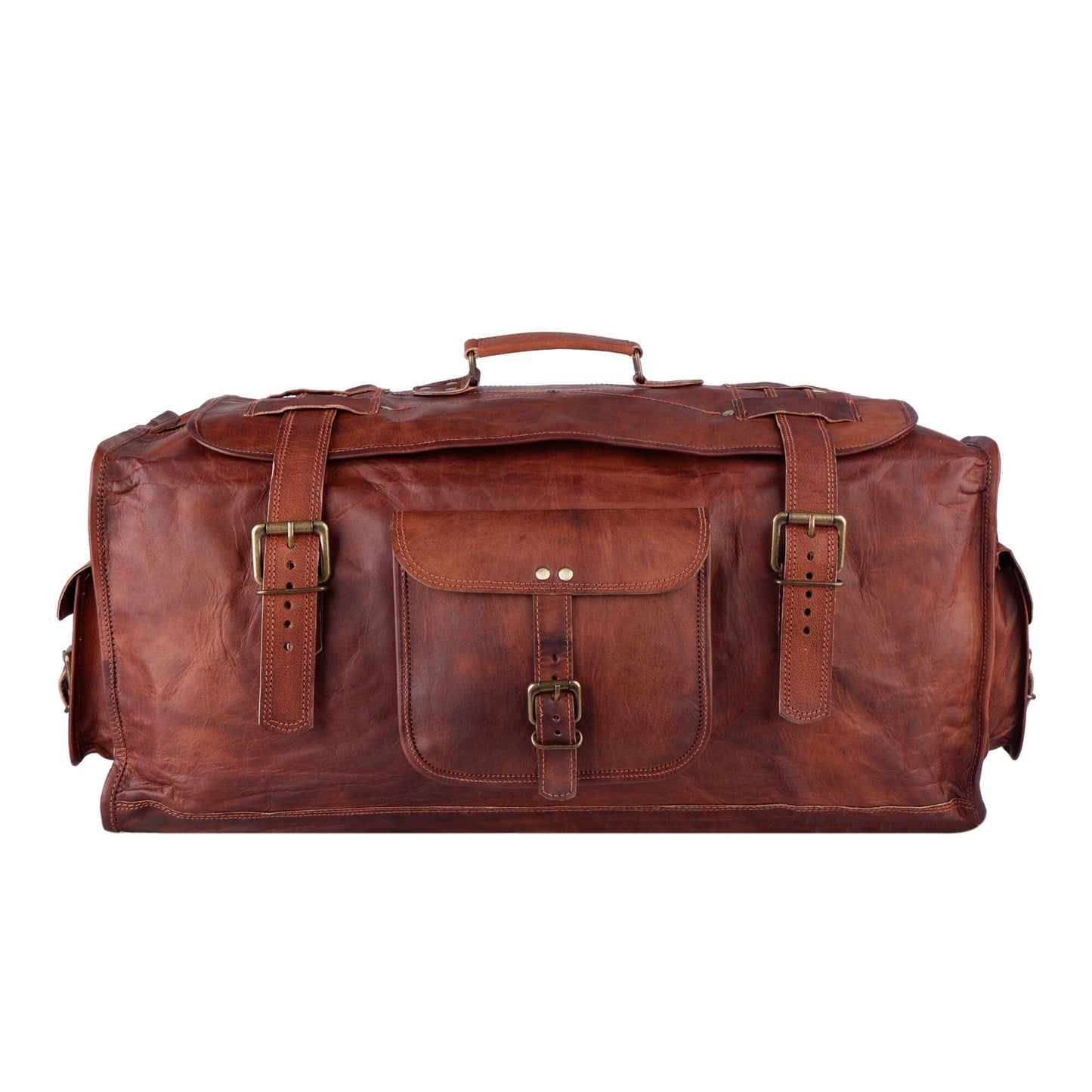 The Bruno Flap Duffel - Concordia Style Boutique