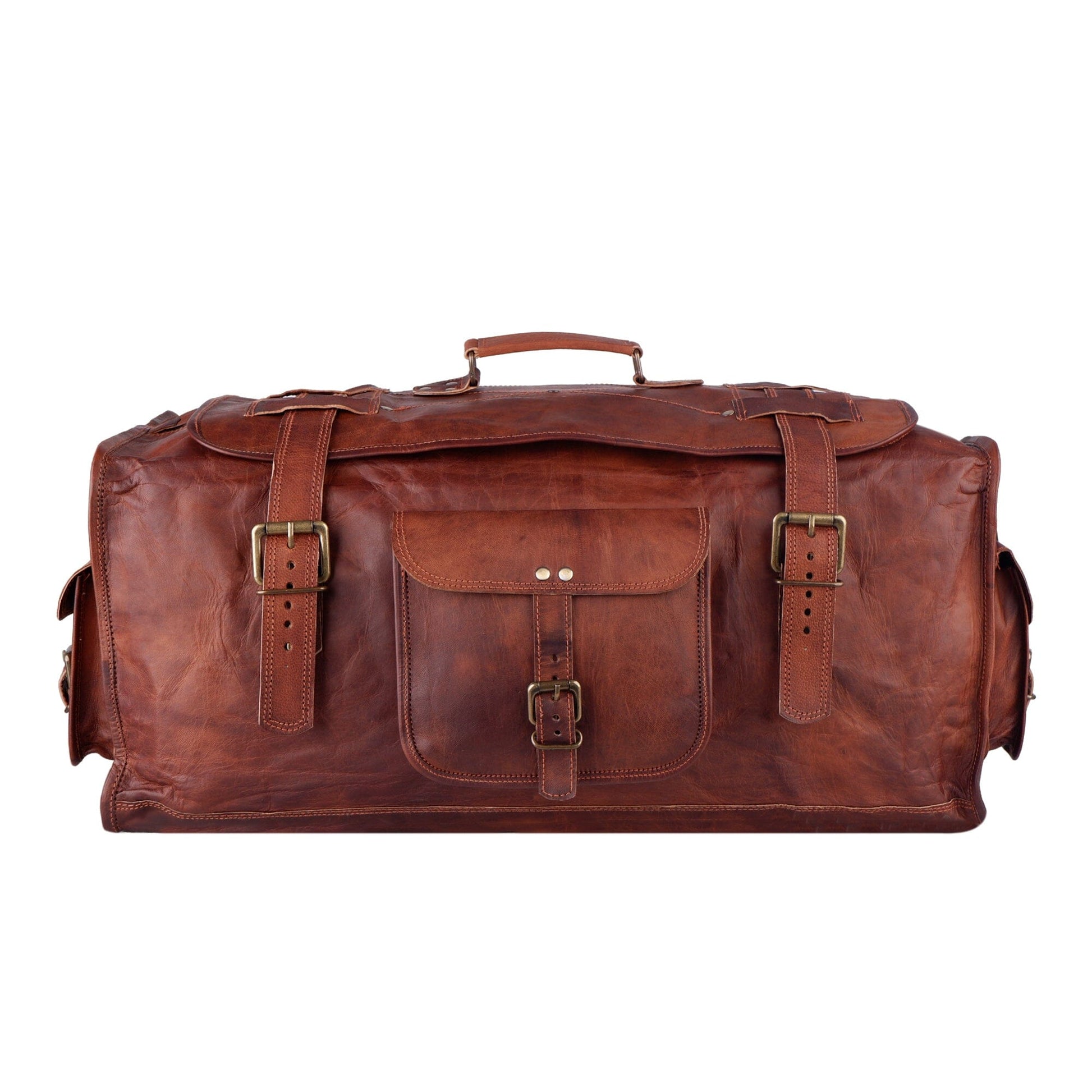 The Bruno Flap Duffel - Concordia Style Boutique