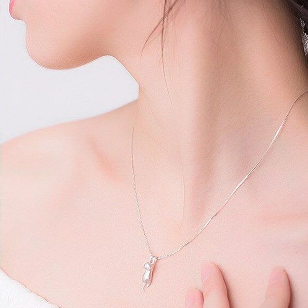 DANGLING KITTY NECKLACE - Concordia Style Boutique