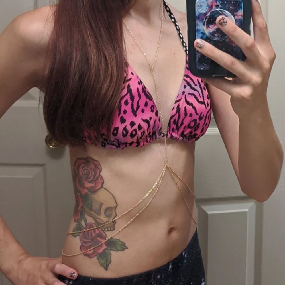 LAYERED BODY CHAIN (ADJUSTABLE) - Concordia Style Boutique