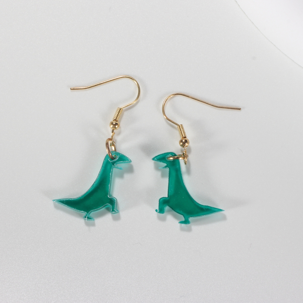 DINOSAUR EARRINGS (PAIR) - Concordia Style Boutique