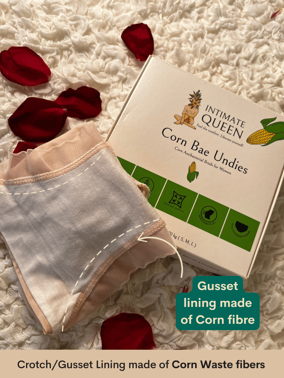 Layela Corn Bae: Barely-There Wellness Hiphuggers