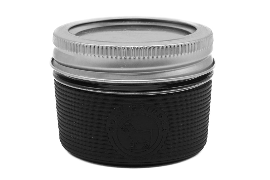 4oz OG LOGO Herb Storage JAR, Lid, and SHADE - Concordia Style Boutique