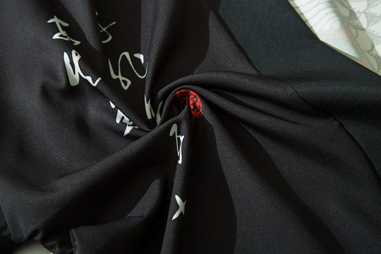 YC6327 Jumping Fish Kimono - Concordia Style Boutique