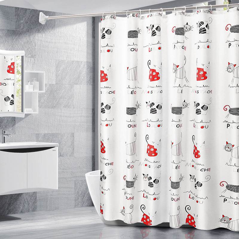 PEVA Anti-mildew Shower Curtains - Concordia Style Boutique