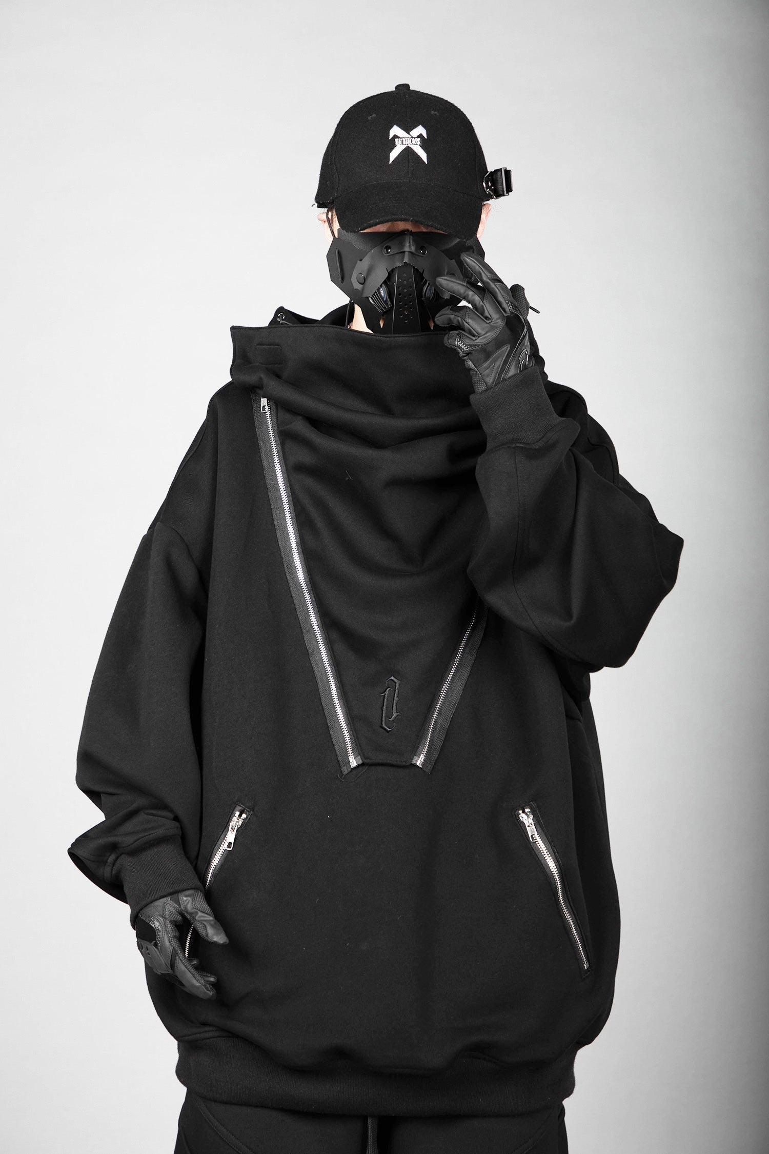 HiH35 Star Destruction Hoodie - Concordia Style Boutique