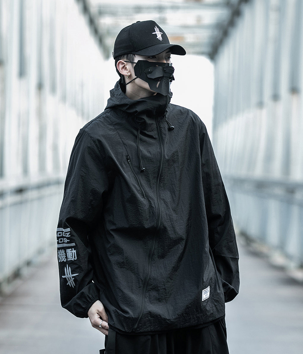 DuskJ4 Scar 09 Windbreaker - Concordia Style Boutique