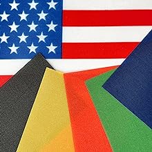 TSMD US American Stick Flags Small Mini USA Hand Held Flags,July 4th Decoration,Veteran Party,Memorial Day,5x8 Inch,12 Pack - Premium American Stick Flags from Concordia Style Boutique - Just $15.94! Shop now at Concordia Style Boutique