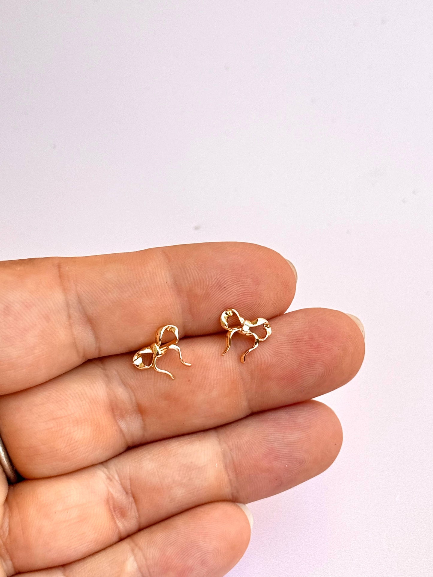 Sweetheart Bow Studs - Concordia Style Boutique