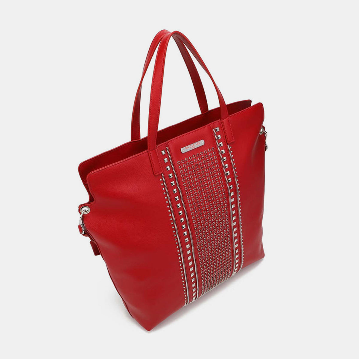 Nicole Lee USA Studded Large Tote Bag - Premium Tote Bag from Concordia Style Boutique - Just $36.98! Shop now at Concordia Style Boutique