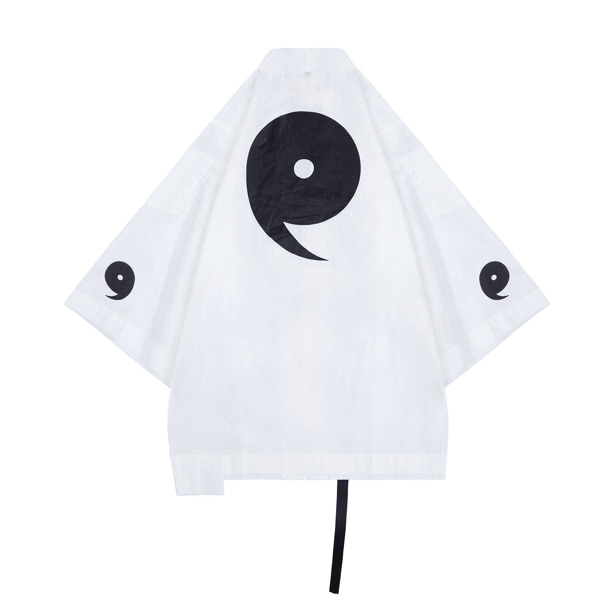 White Magatama Kimono Shirt - Concordia Style Boutique