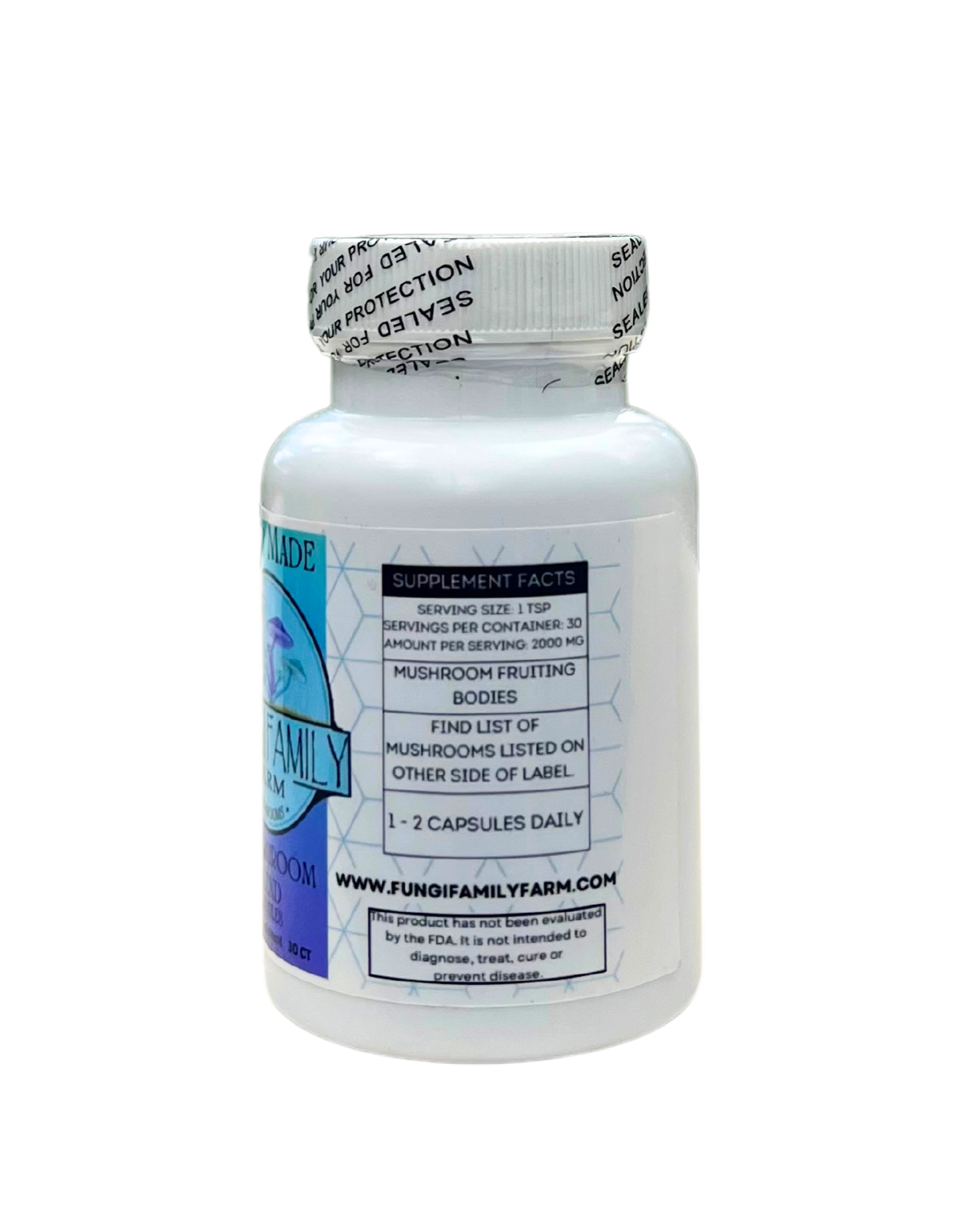 14 Mushroom Extract Blend Capsules