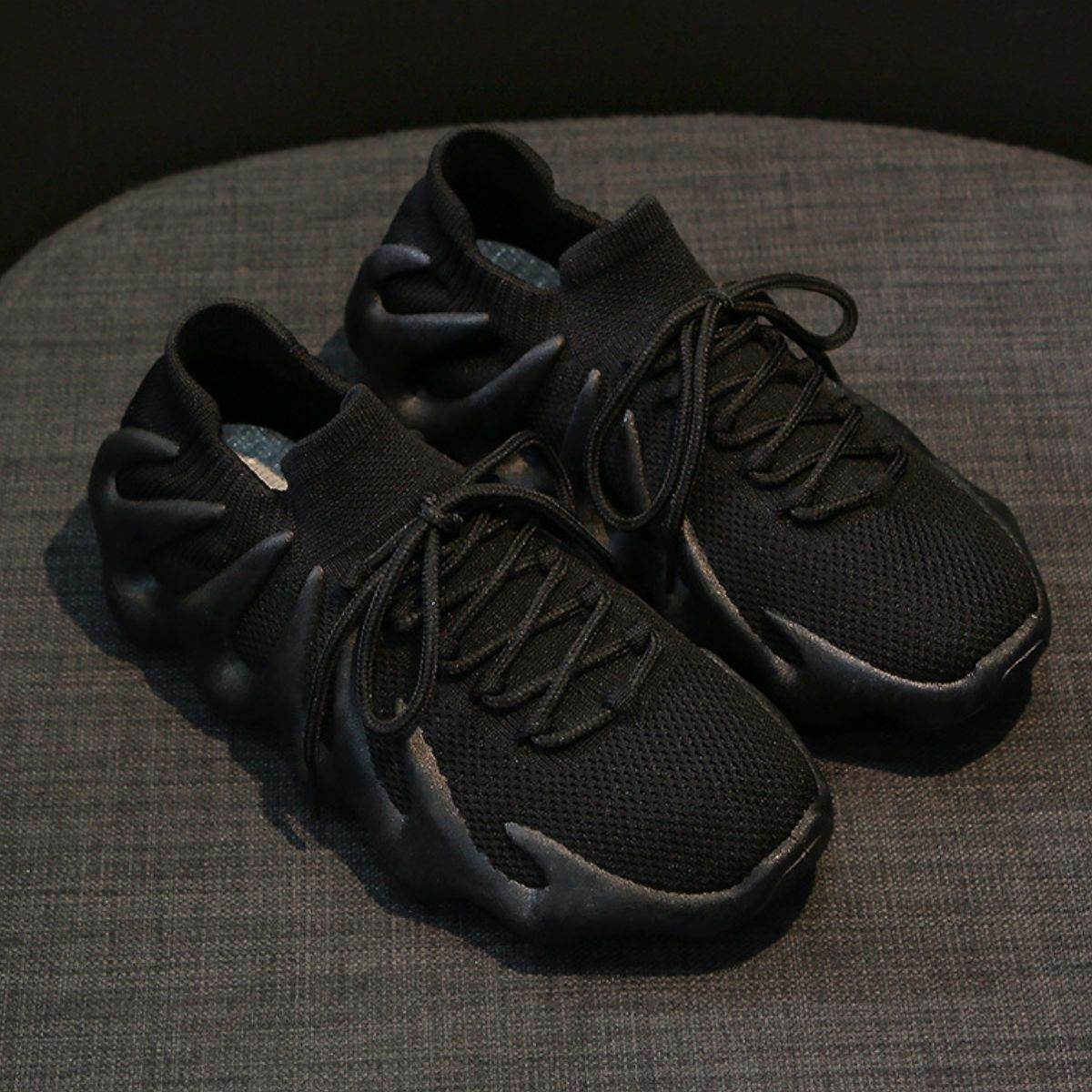 Lace Up Round Toe Mesh Athletic - Concordia Style Boutique