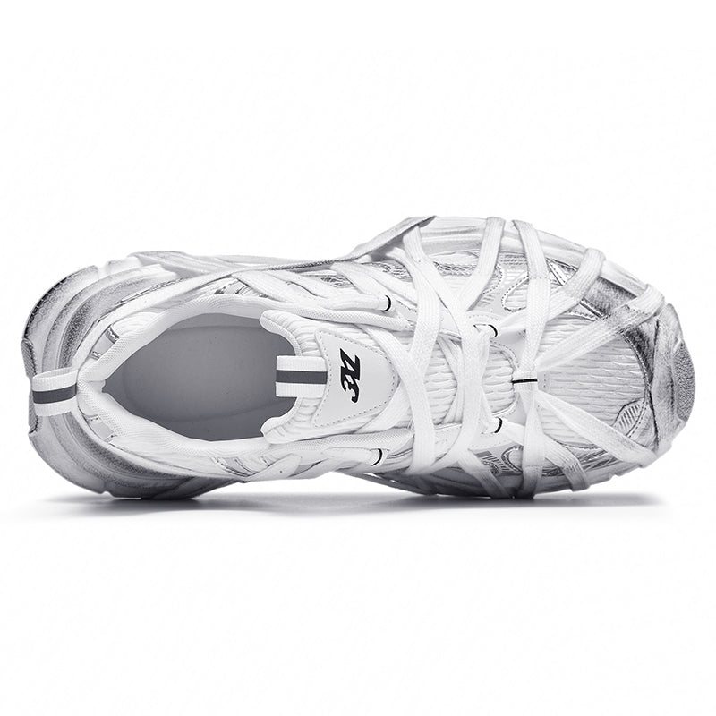 S2510 Silver Mummy Sneakers