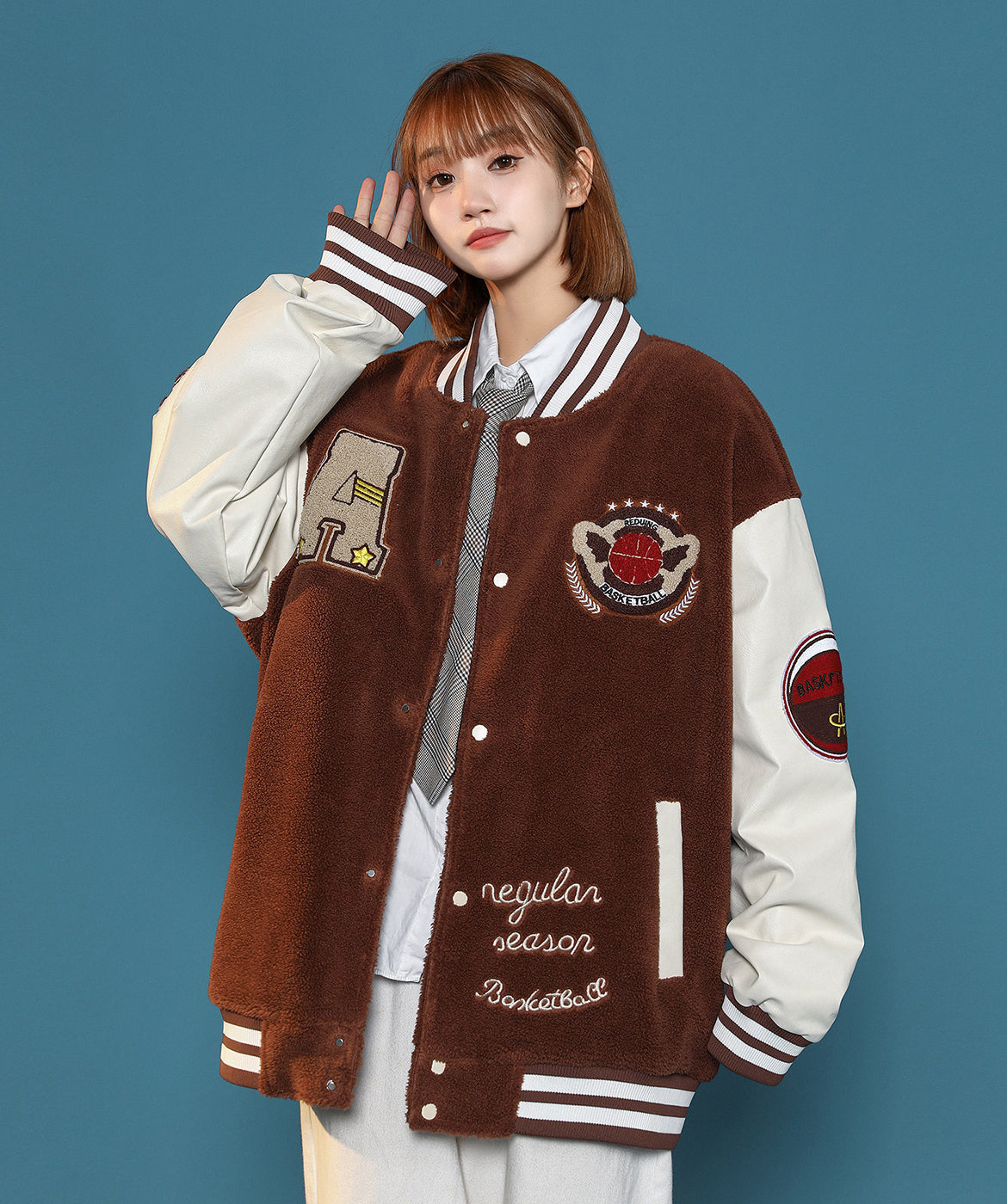 Women's Pilot Varsity Jacket - Concordia Style Boutique