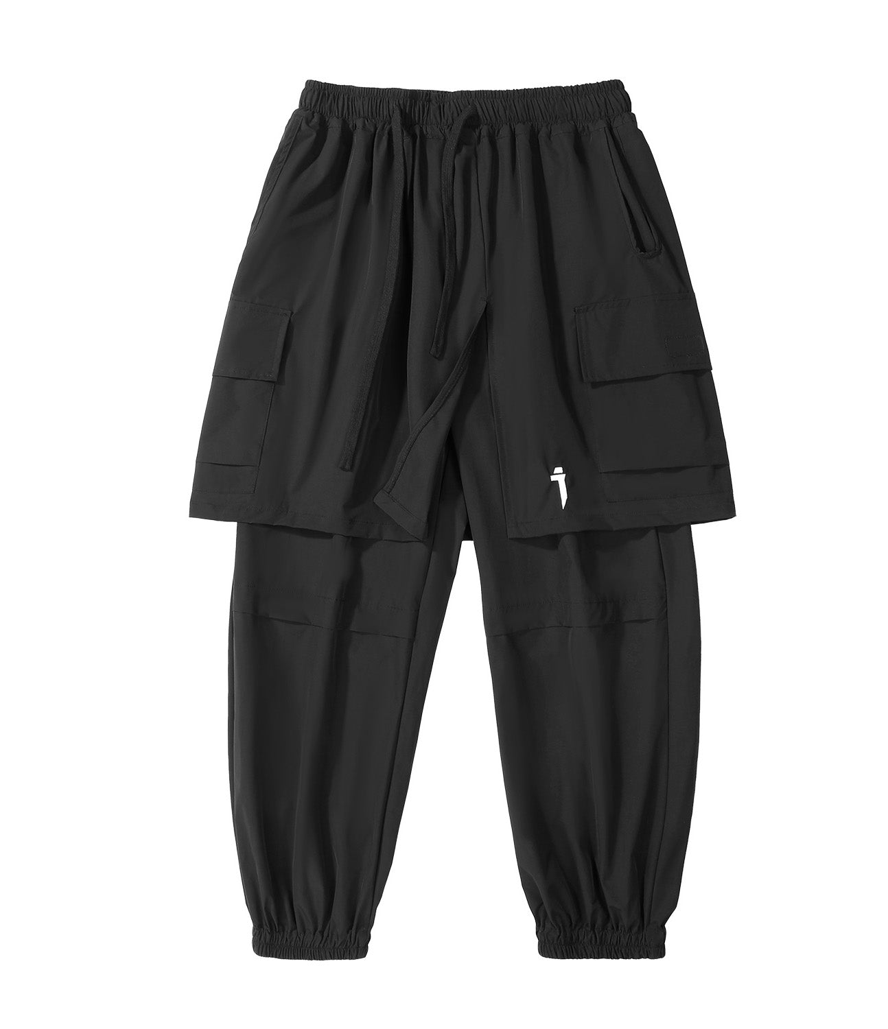 HiP80 Black Samurai Pants