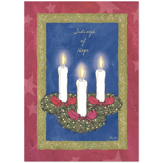 Tidings of Hope - a Flavia Weedn Classic Christmas Card 0003-6891