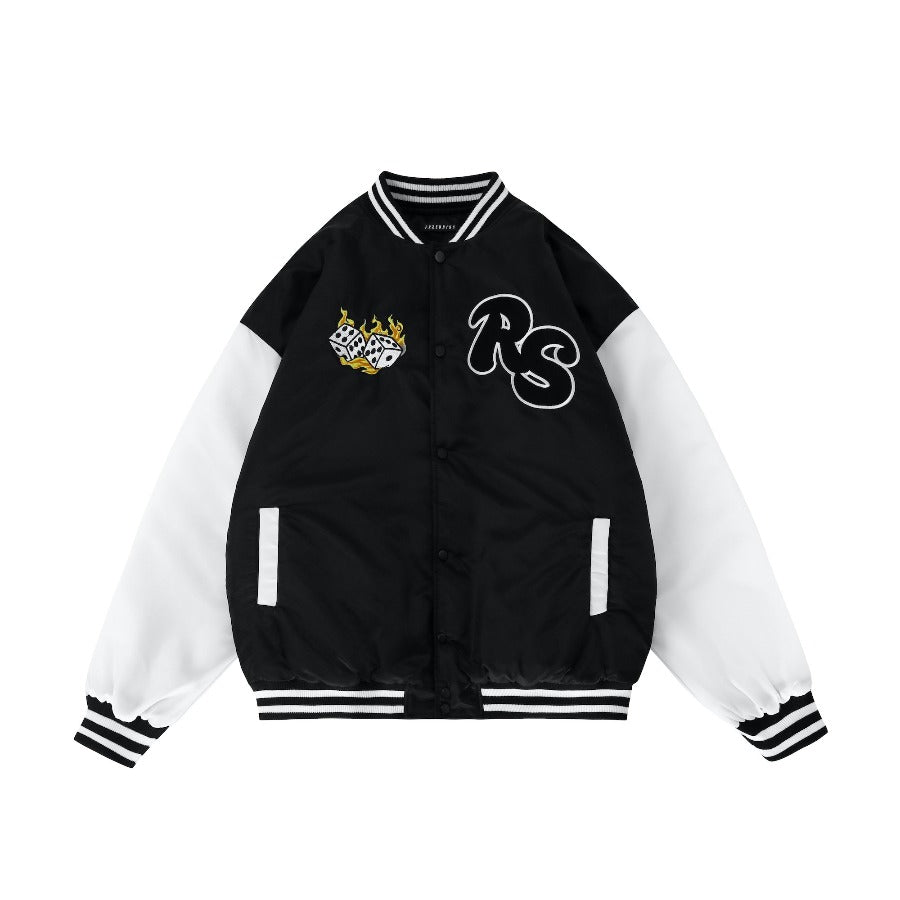 Flaming Domino Winter Jacket - Concordia Style Boutique