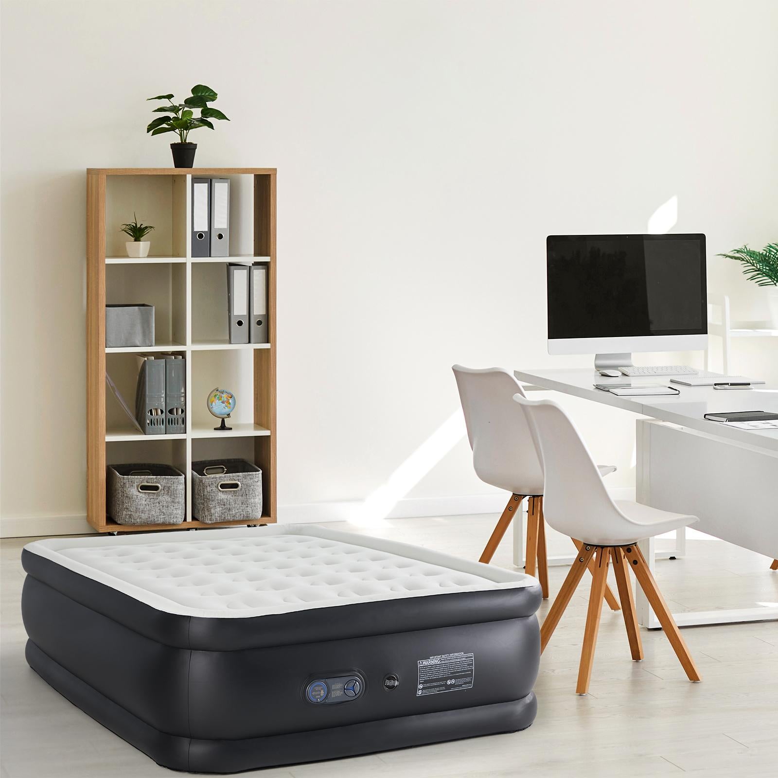 Air Mattress - 18" Inflatable Blow Up Mattress Airbed - Premium Air Mattress from Concordia Style Boutique - Just $86.31! Shop now at Concordia Style Boutique