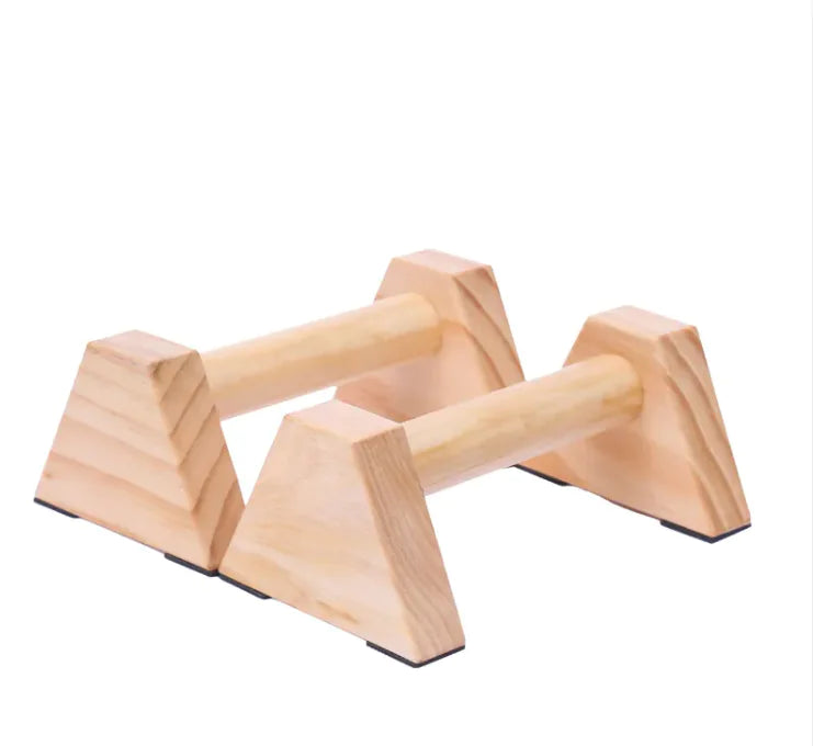 Push-Up Wooden Fitness Stand - Premium Push-Up Wooden Fitness Stand from Concordia Style Boutique - Just $26.78! Shop now at Concordia Style Boutique