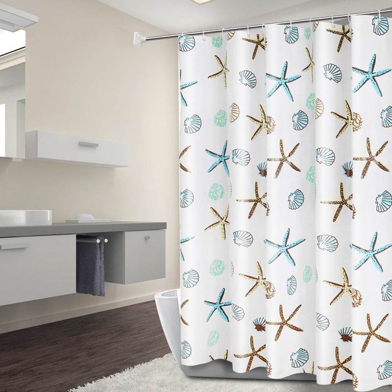 PEVA Anti-mildew Shower Curtains - Concordia Style Boutique
