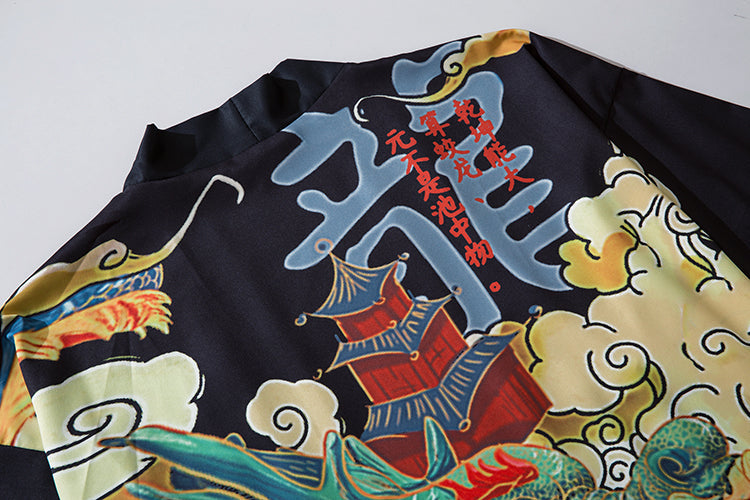 YC6320 Young Dragon Kimono - Concordia Style Boutique