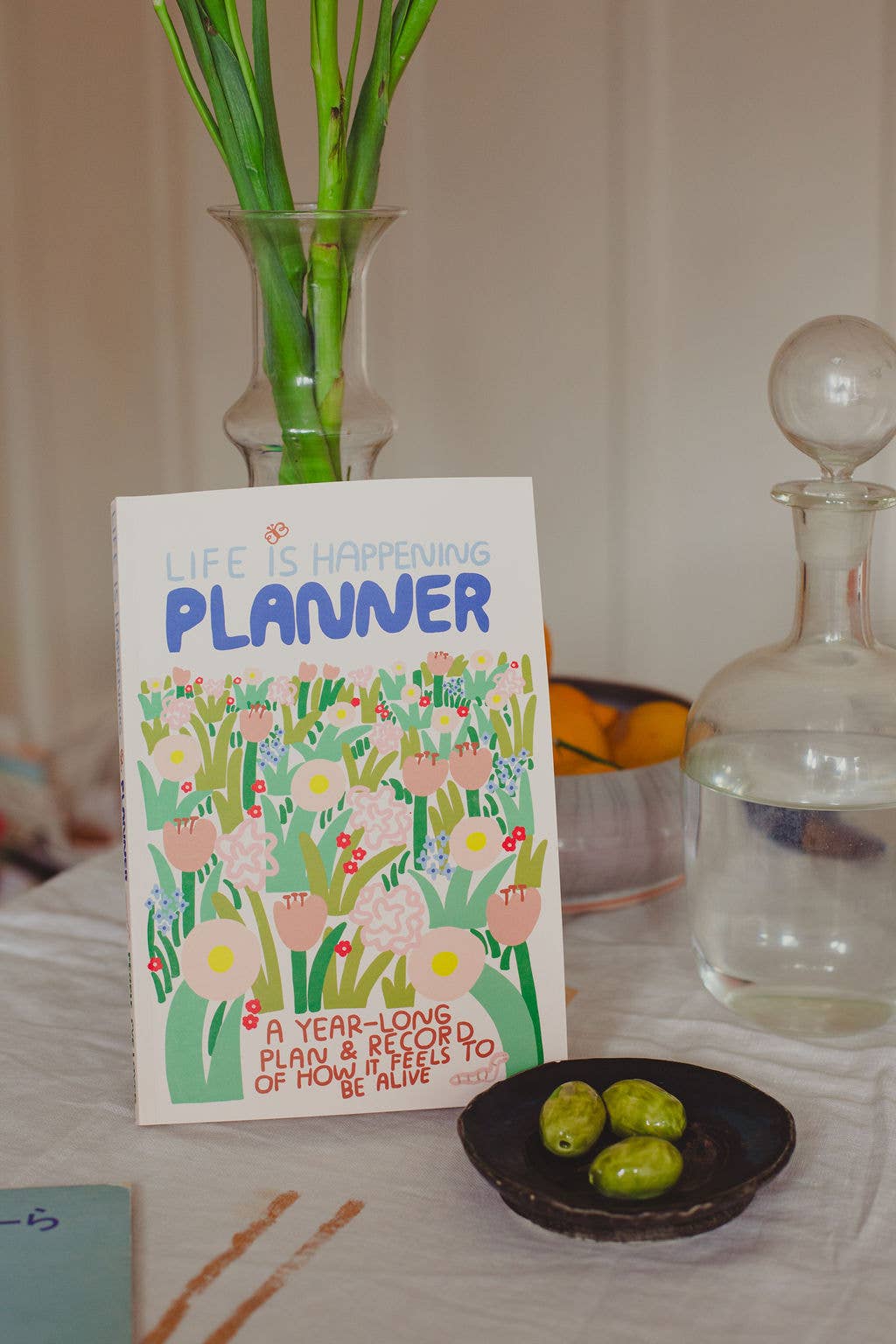 Life is Happening Weekly Planner