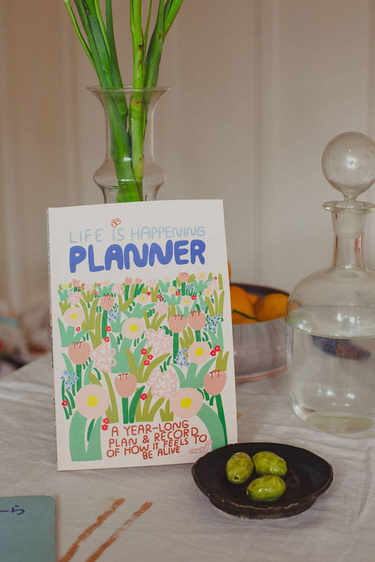 Life is Happening Weekly Planner