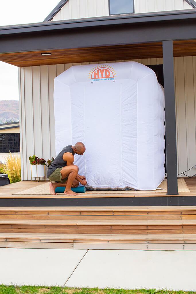 The Hot Yoga Dome - Concordia Style Boutique