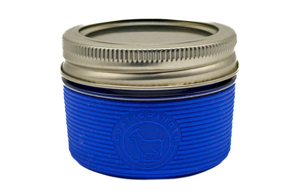 4oz OG LOGO Herb Storage JAR, Lid, and SHADE - Concordia Style Boutique