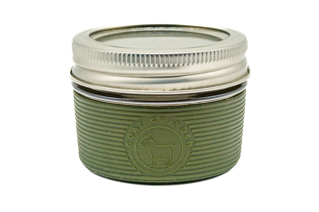 4oz OG LOGO Herb Storage JAR, Lid, and SHADE - Concordia Style Boutique