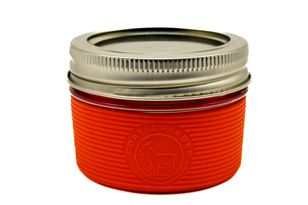 4oz OG LOGO Herb Storage JAR, Lid, and SHADE - Concordia Style Boutique