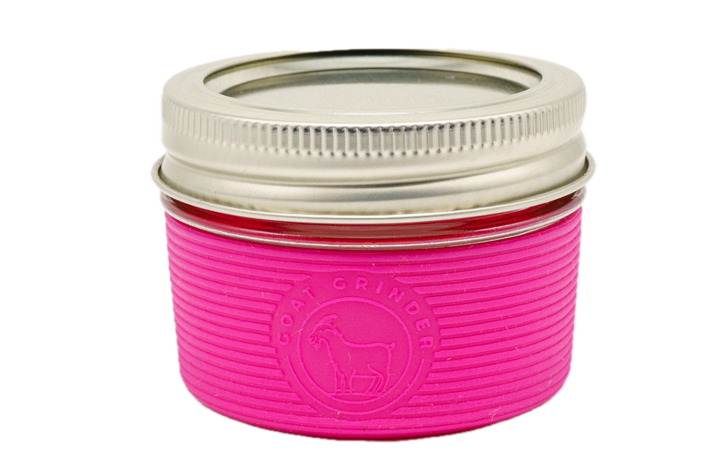 4oz OG LOGO Herb Storage JAR, Lid, and SHADE - Concordia Style Boutique