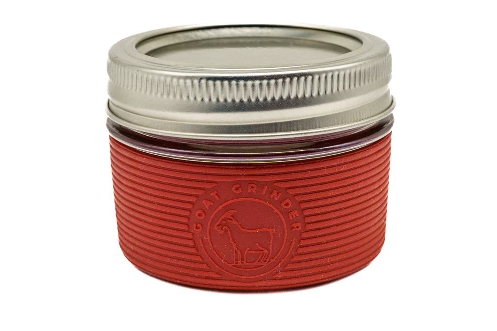 4oz OG LOGO Herb Storage JAR, Lid, and SHADE - Concordia Style Boutique