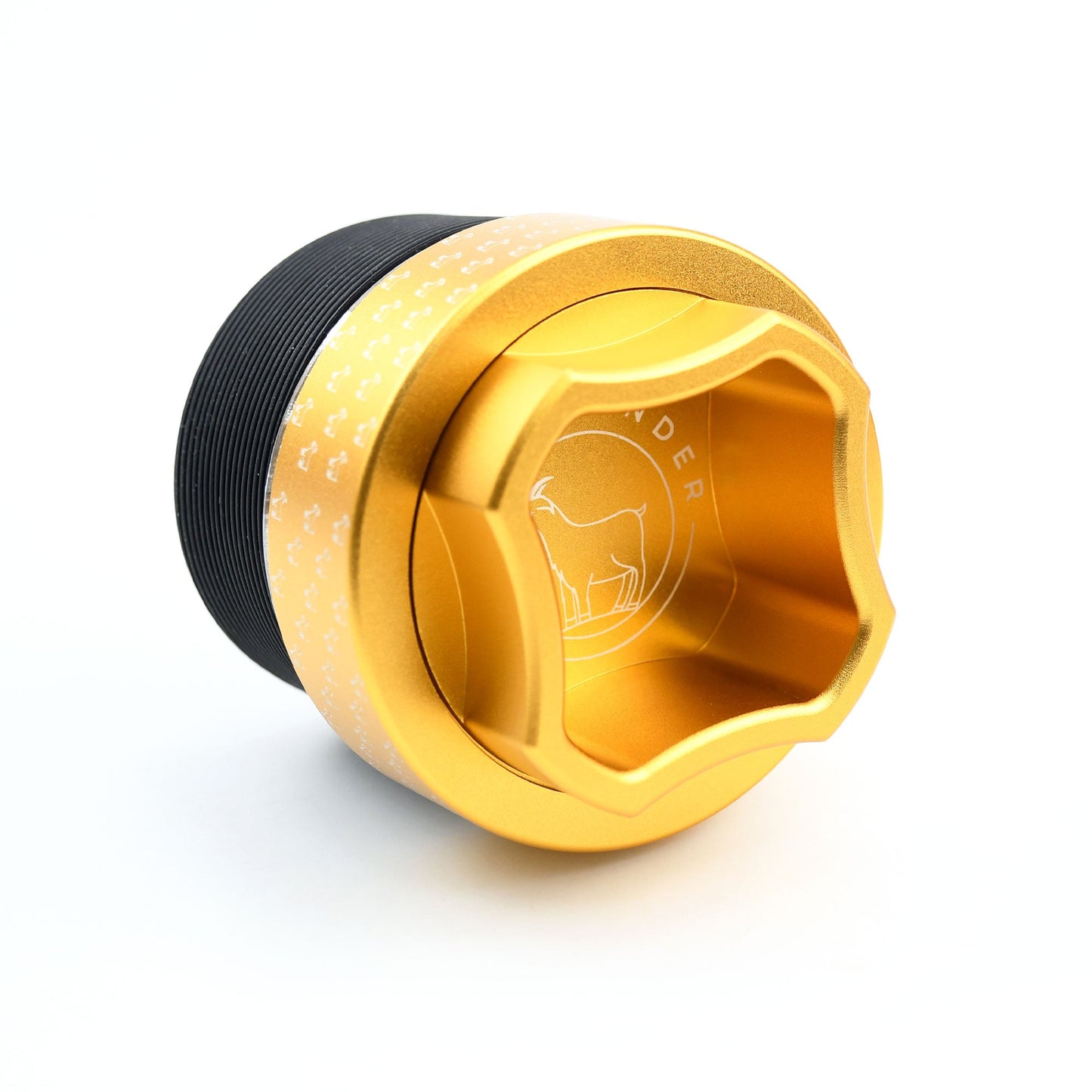 4 Piece Aluminum Herb Grinder | AITH v.I – OG - Repeat Pattern - Concordia Style Boutique