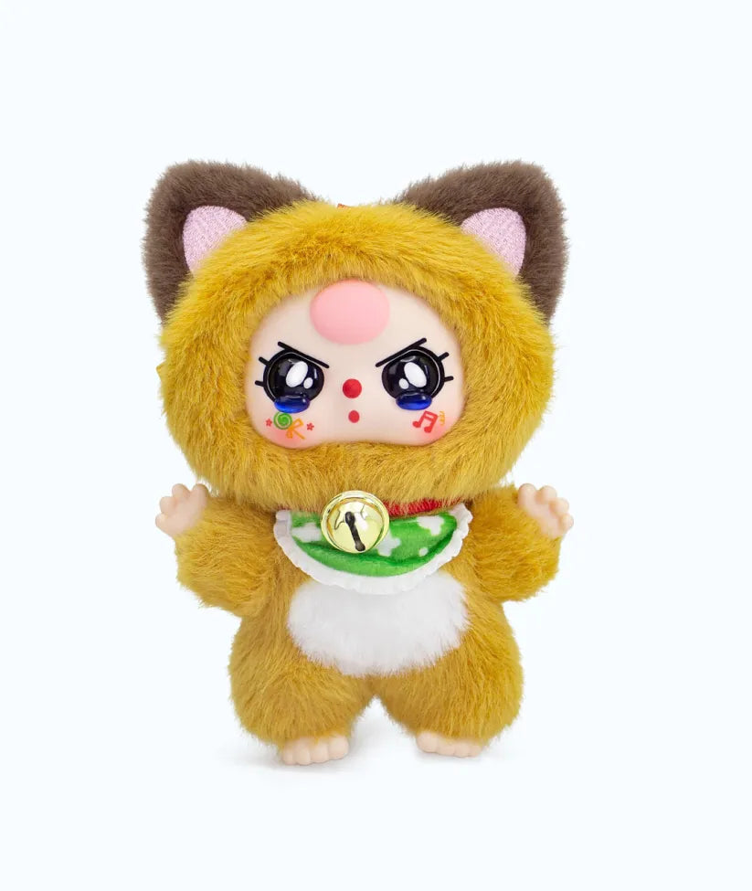 Baby Three Billionaire Cat Plush Series Blind Box