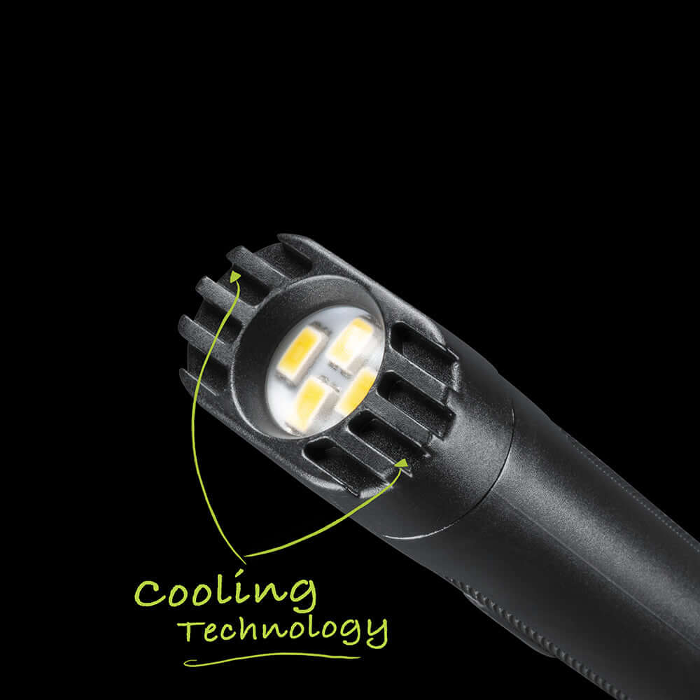 FLATEYE™ Rechargeable FR-500 Flashlight – 500 Lumens - Concordia Style Boutique