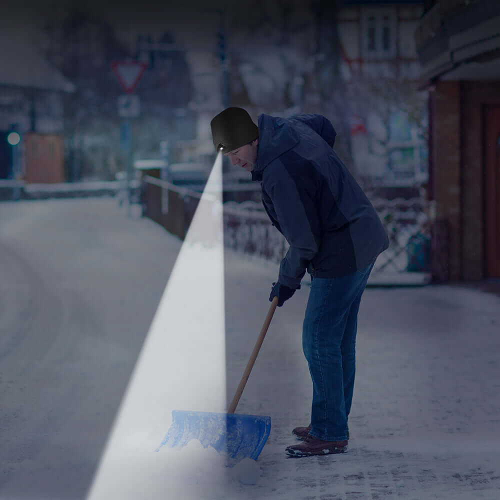 Beanie Clip-On Lamp Rechargeable Lamp - USB Rechargeable Headlamp - Concordia Style Boutique