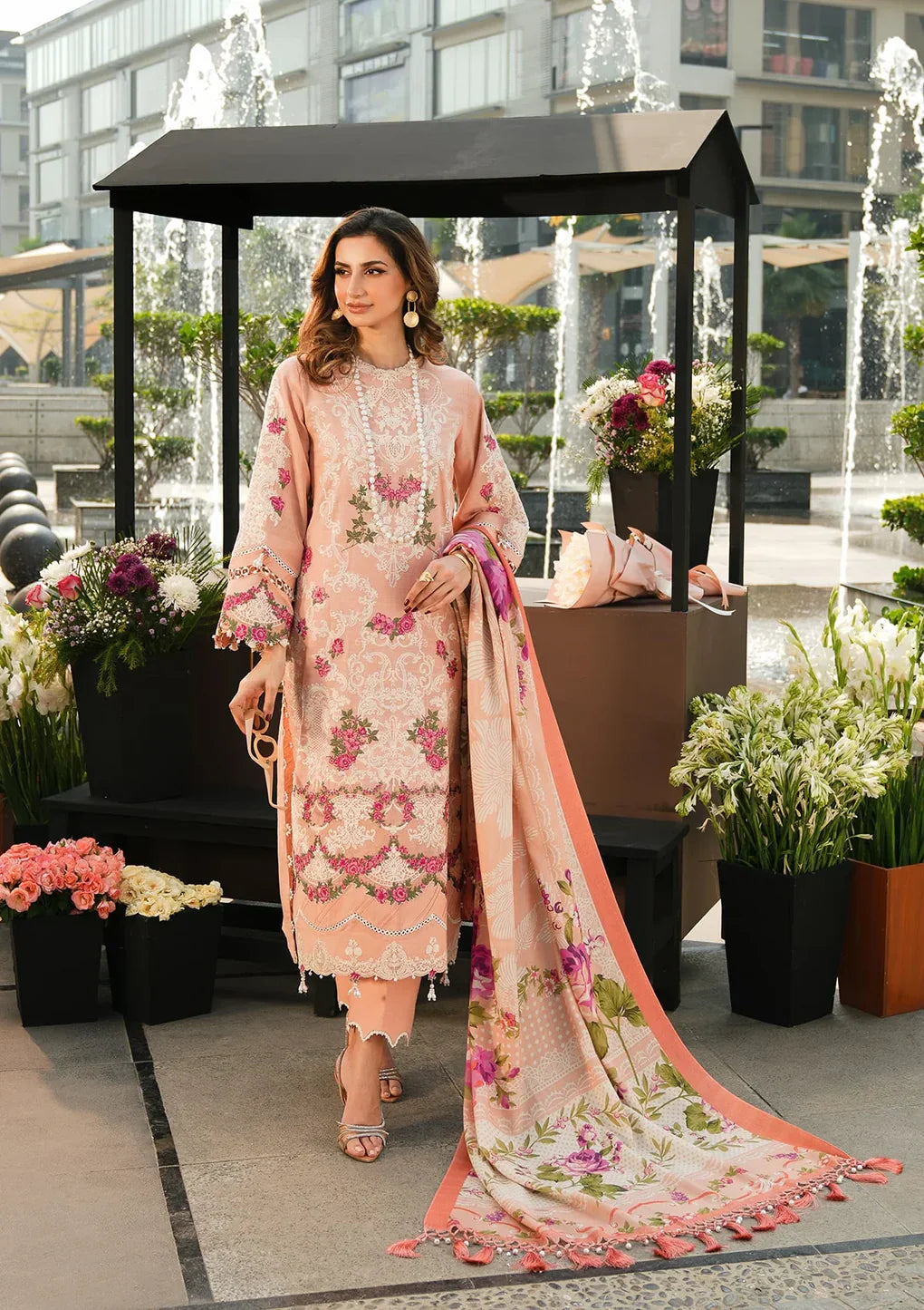 Elaf - EPW-7B Flourishing Romance ( Stitched By Elaf )